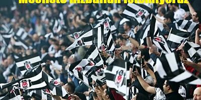 Bu kez Beşiktaş taraftarı tribünden haykırdı: