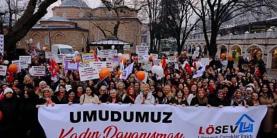 Bursa’da Umudun Adı LÖSEV Kadın Dayanışması