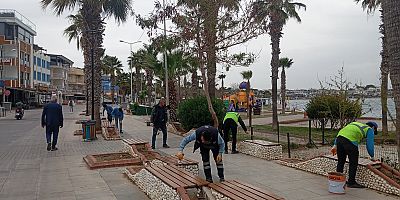 Büyükşehir Belediyesinden Didim'de Hummalı Çalışma