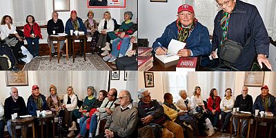 ÇALIKUŞU KUŞU KÜLTÜR EVİ PROF. DR. ÖVGÜN AHMET ERCAN’I AĞIRLADI ‘ANADOLU BİR UYGARLIKLAR KÖPRÜSÜDÜR’