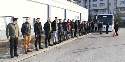 Çarşı ve mahalle bekçileri Malatya’ya uğurlandı