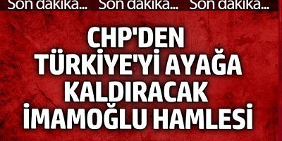 CHP 21 İlde Miting Kararı Aldı