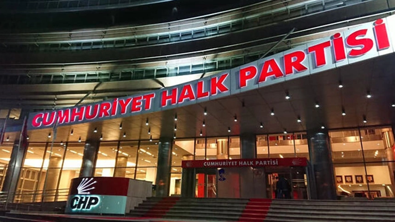 CHP, 7 ilde belediye başkan adayını açıkladı