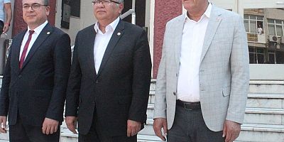 CHP Aydın milletvekilleri mazbatalarını aldı.