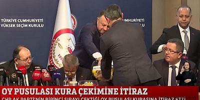 CHP’den YSK’ye şaibeli ‘oy pusulası’ itirazı