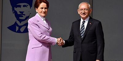 CHP-İYİ PARTİ 15 İLDE TEK ADAYLA GİRECEK