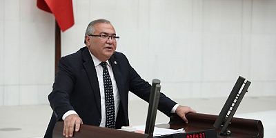 CHP’Lİ BÜLBÜL HALK SAĞLIĞINI TEHDİT EDEN ‘SU KİRLİLİĞİ’Nİ MECLİS’E TAŞIDI