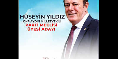 CHP'li Hüseyin Yıldız Adaylığını Açıkladı