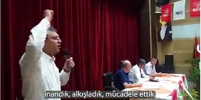 CHP'li Özel: Partimizin Gençleşmesi Lazım