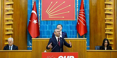 CHP Lideri Özgür Özel: 