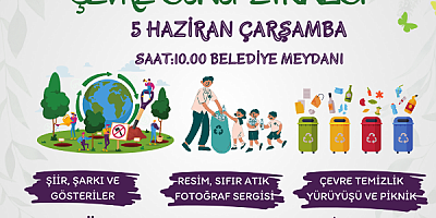 ÇİNE, 5 HAZİRAN’DA YEŞİL BİR ÇEVRE İÇİN BULUŞACAK