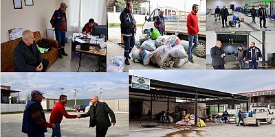 Çine Belediyesi’nden Üreticiye “Zeytin” Kalkanı: Uygun Fiyatlı Sıkım Devam Ediyor