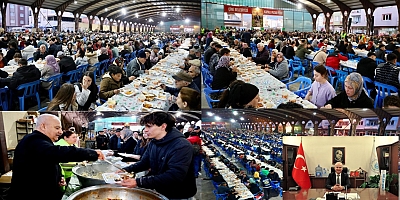 Çine’de Gönüller Birleşti: Binlerce Kişi Aynı İftar Sofrasında Buluştu