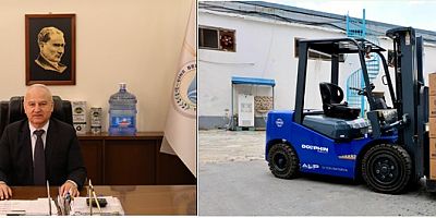 ÇİNE’DE ÖZ KAYNAKLARLA YATIRIM SÜRÜYOR: BAŞKAN KIVRAK, BİR ARAÇ DAHA SATIN ALDI