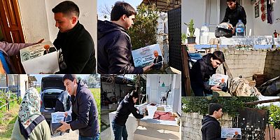 ÇİNE’DE RAMAZAN BEREKETİ SOFRALARA ULAŞIYOR