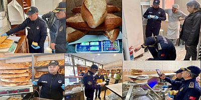 Çine’de Ramazan Mesaisi: Pide ve Ekmeklere Sıkı Markaj!