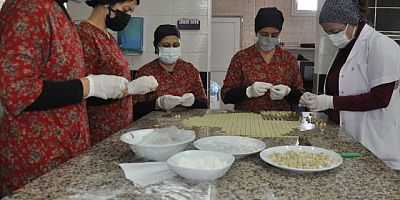 ÇİNE MARSİAS MUTFAĞI AKŞAM YEMEKLERİNDE DE HİZMETTE 