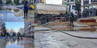 Çocuklar Güvenle Oynasın Diye Efeler ’de Parklar Tertemiz