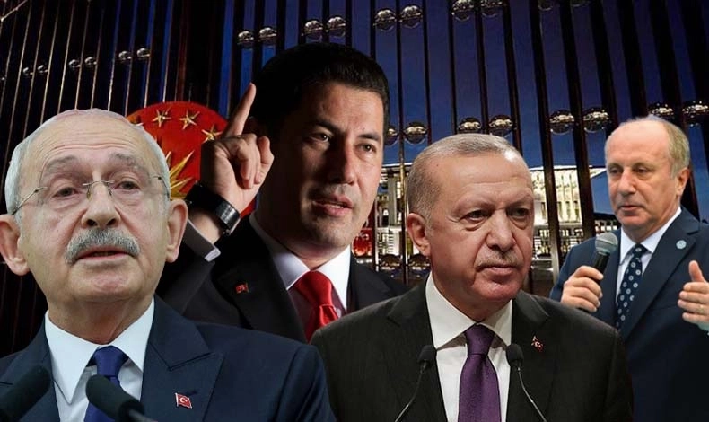 Cumhurbaşkanı Adaylarının pusuladaki yeri belli oldu