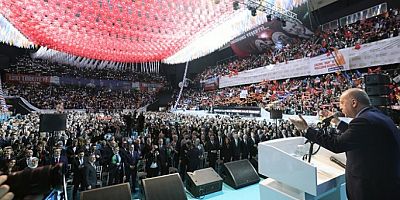 Cumhurbaşkanı Erdoğan, AK Parti Mersin 8. Olağan İl Kongresi’nde konuştu