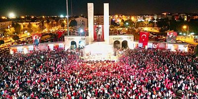 CUMHURİYETİMİZİN 100.YILI DİDİM’DE COŞKU İLE KUTLANDI