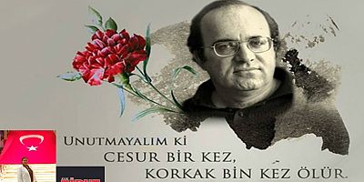 Cumhuriyetin Keskin Kalemi Uğur Mumcu: 