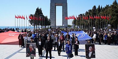 ÇYDD, Geleneksel Şehitler Abidesi Çanakkale Buluşması'nda