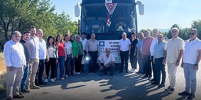 Delegeler Ankara Yolunda
