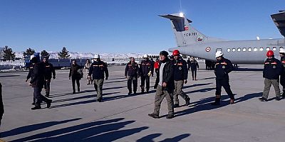 Deniz Kuvvetleri'nin 60 personeli deprem bölgesi Malatya’da