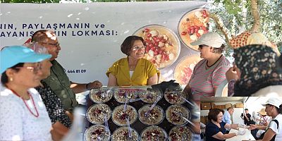 DİDİM BELEDİYE BAŞKANI HATİCE GENÇAY’DAN 8 BİN KİŞİLİK İKRAM AŞURE; HATIRLAMANIN, PAYLAŞMANIN VE DAYANIŞMANIN LOKMASIDIR