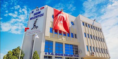 DİDİM BELEDİYE BAŞKANLIĞINDAN KAMUOYUNUN BİLGİSİNE DUYURUSU