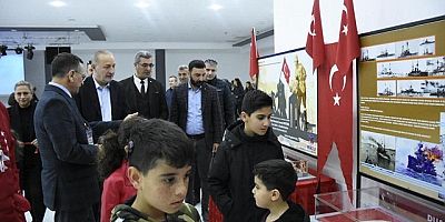 DİDİM BELEDİYESİ 18 MART’TA ÇANAKKALE SERGİSİ’NE EV SAHİPLİĞİ YAPTI