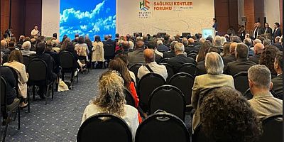 DİDİM BELEDİYESİ ÇALIŞMALARI SAĞLIKLI KENTLER FORUMU’NDA ANLATILDI