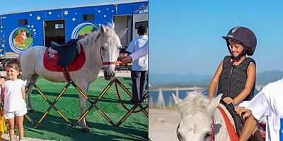 DİDİM BELEDİYESİ, ÇOCUKLARI PONY CLUB ETKİNLİĞİYLE BULUŞTURDU