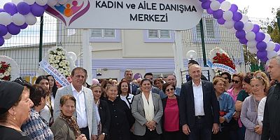 Didim Belediyesi Kadın ve Aile Danışma Merkezi törenle hizmete açıldı