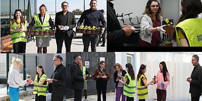 DİDİM BELEDİYESİ’NDEN 14 MART’TA SAĞLIK ÇALIŞANLARINA ANLAMLI JEST