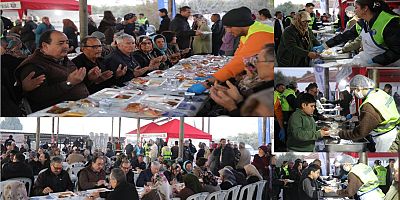 DİDİM BELEDİYESİ’NDEN AKYENİKÖY’DE GÖNÜL SOFRASI: İFTAR VE ŞENLİK BİR ARADA