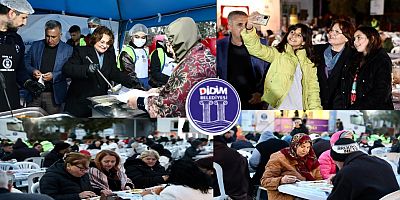 DİDİM BELEDİYESİ’NDEN FEVZİPAŞA’DA DAYANIŞMA SOFRASI