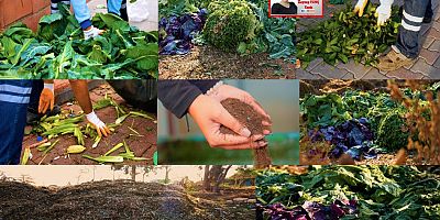 DİDİM BELEDİYESİ’NDEN ÖRNEK PROJE: PAZAR ATIKLARI KOMPOSTA DÖNÜŞÜYOR