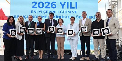 DİDİM BELEDİYESİ’NE TÜRÇEV’DEN ÇEVRE ÖDÜLÜ