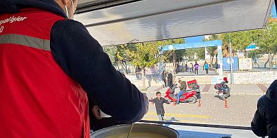 DİDİM BELEDİYESİ YÜZLERİ GÜLDÜRMEYE DEVAM EDİYOR.