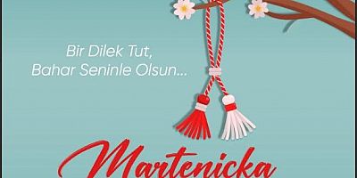 DİDİM’DE BAHARIN HABERCİSİ MARTENİÇKA GELENEĞİ, DİDİM BELEDİYESİ ETKİNLİĞİYLE YAŞATILACAK