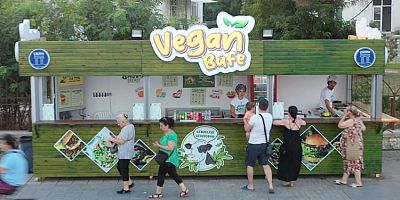 DİDİM’DE BİR İLK, VEGAN BÜFE HİZMETE BAŞLADI