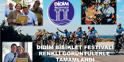 DİDİM’DE PEDALLAR MEME KANSERİ FARKINDALIĞI İÇİN DÖNDÜ