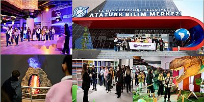 Didim’in Küçük Mucitleri Bilim Yolculuğunda: Çocuk Meclisi Denizli’yi Keşfetti!