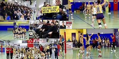 DİDİM’İN SULTANLARI SAHADA FIRTINA GİBİ ESTİ