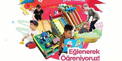 DİDİMLİ ÇOCUKLAR, ÇOCUK FESTİVALİ’NDE BULUŞACAK!