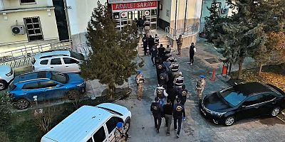 Diyarbakır merkezli 5 ilde 'kablo hırsızlığı' operasyonu: 6 tutuklama