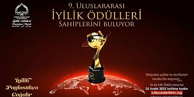 Dünyayı Güzelleştiren Hikayeler Aranıyor: 9. Uluslararası İyilik Ödülleri İçin Süreç Başladı