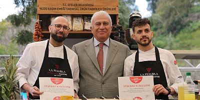 İTALYAN ŞEFLER EFELER ENGİNARINI KULLANARAK LEZZET ŞÖLENİ YAŞATTI